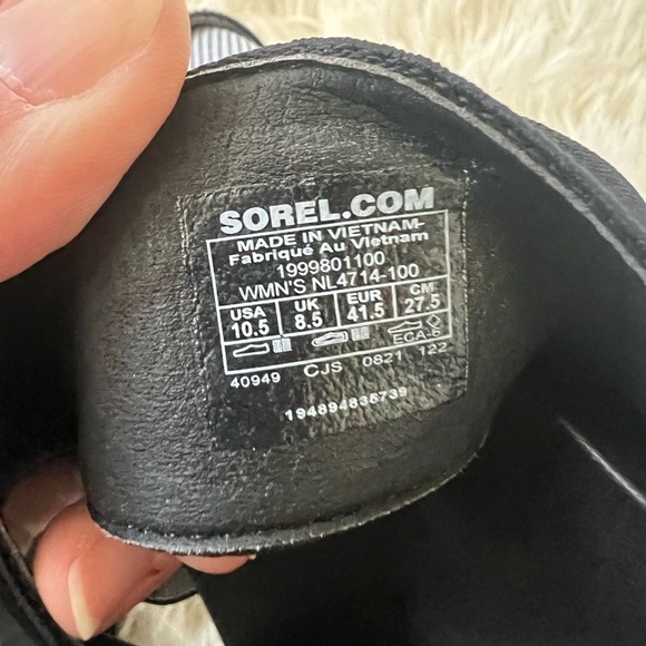 Sorel Roaming Sport Slide Women’s Sandal - size 10.5 - Picture 6 of 8